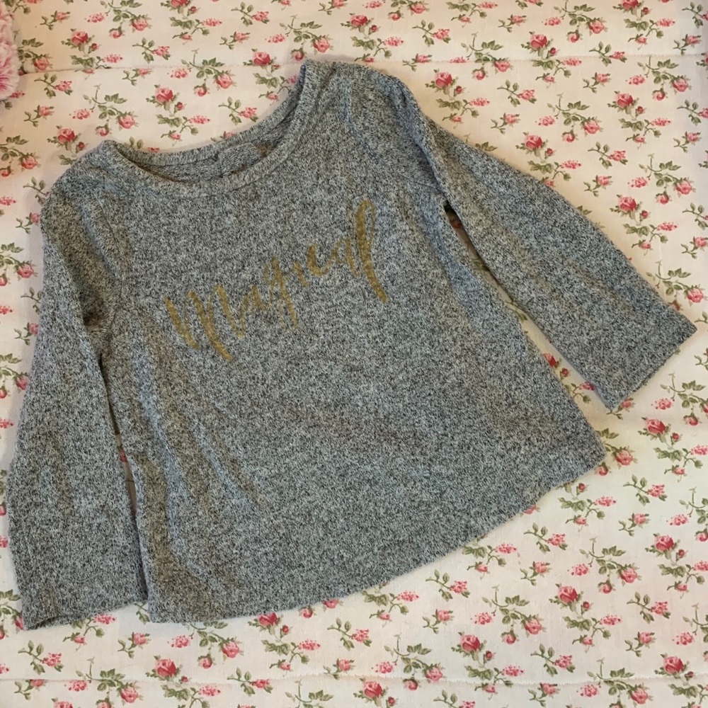 3 Size 12 Month Long Sleeve Tops - Picture 7 of 9